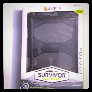 Griffin survivor Military grade case IPAD mini 4